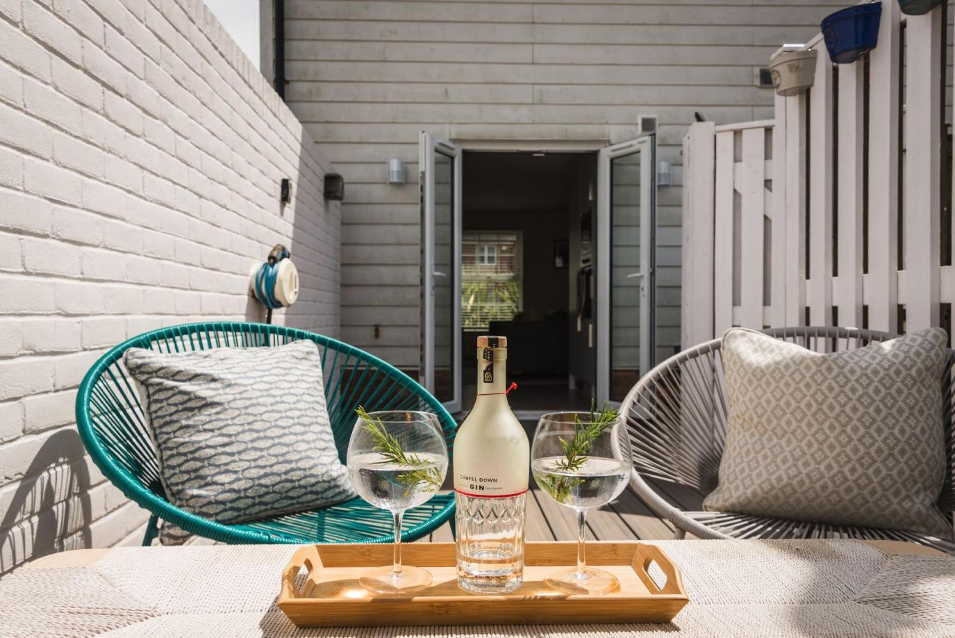 Tradewinds Villa Camber Eksteriør billede